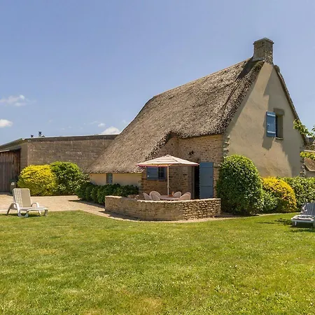 Chaumiere Typique Avec Jardin Clos, Proche Guerande Et La Baule, Ideale Pour Familles Et Cyclistes - Fr-1-306-1091 Holiday home Saint-Lyphard